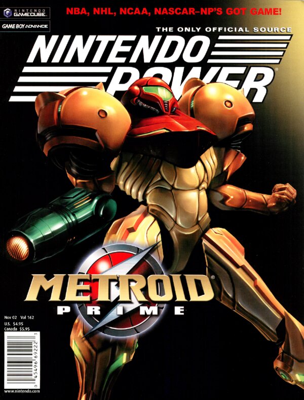 Nintendo Power Issue 162 (November 2002) cover